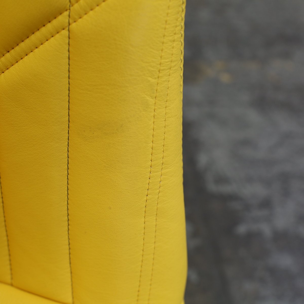 Ligne Roset Yellow Facett Armchair by R. & E. Bouroullec @ REHAUS
