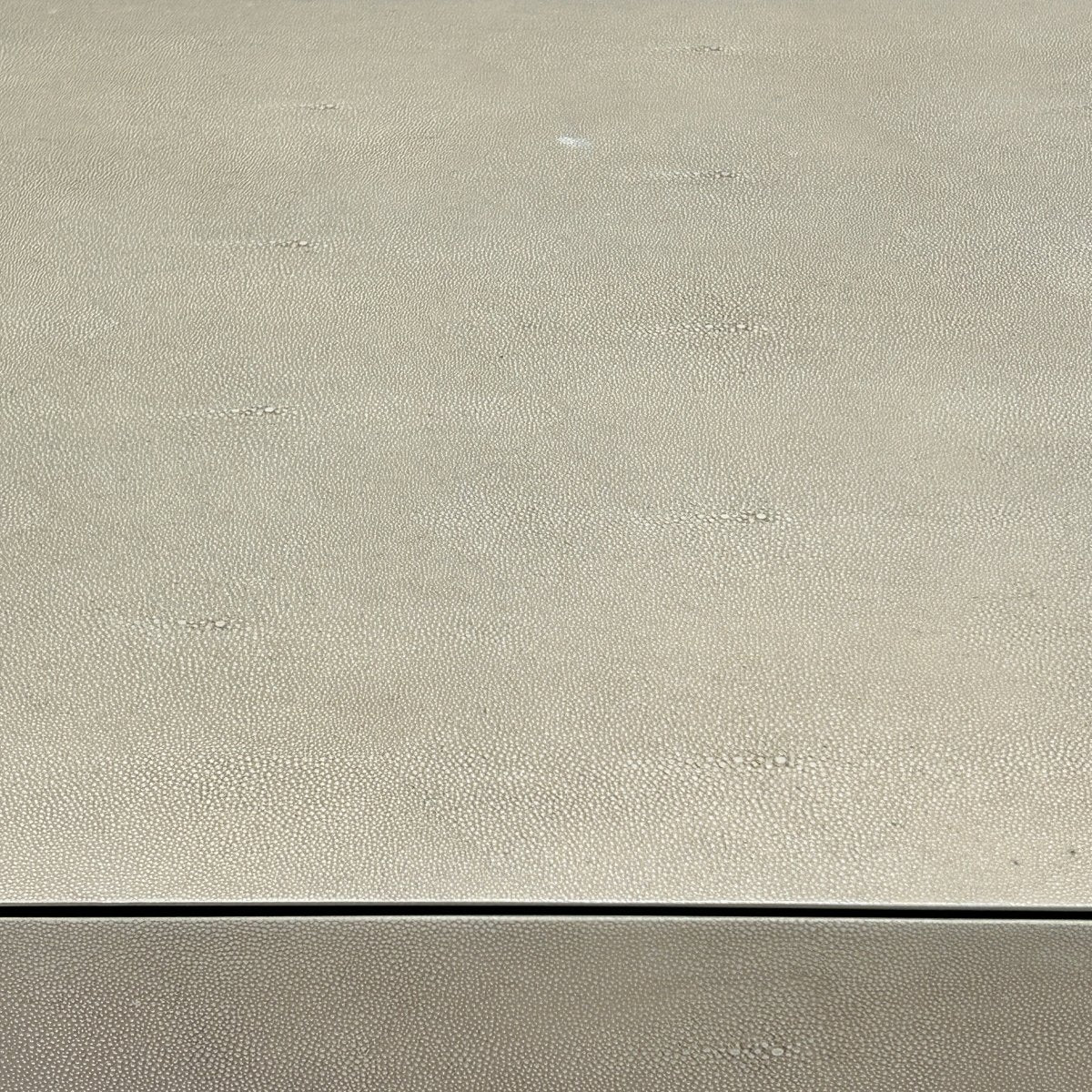 Lillian August Simone Faux Shagreen Leather Desk @ REHAUS