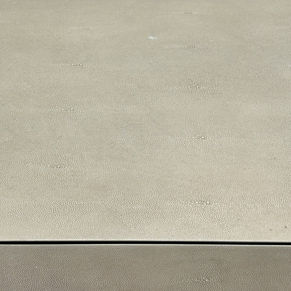 Lillian August Simone Faux Shagreen Leather Desk @ REHAUS