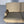 Linley 2.5 - Seat Howard - Design Sofa - In Woven Gold Fabric @ REHAUS