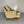 Linley 2.5 - Seat Howard - Design Sofa - In Woven Gold Fabric @ REHAUS