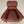 Linley Aston Armchair - In Oxblood Leather @ REHAUS
