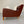 Linley Aston Armchair - In Oxblood Leather @ REHAUS