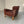 Linley Aston Armchair - In Oxblood Leather @ REHAUS