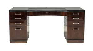 Linley Brown Wooden Executive Writing Desk