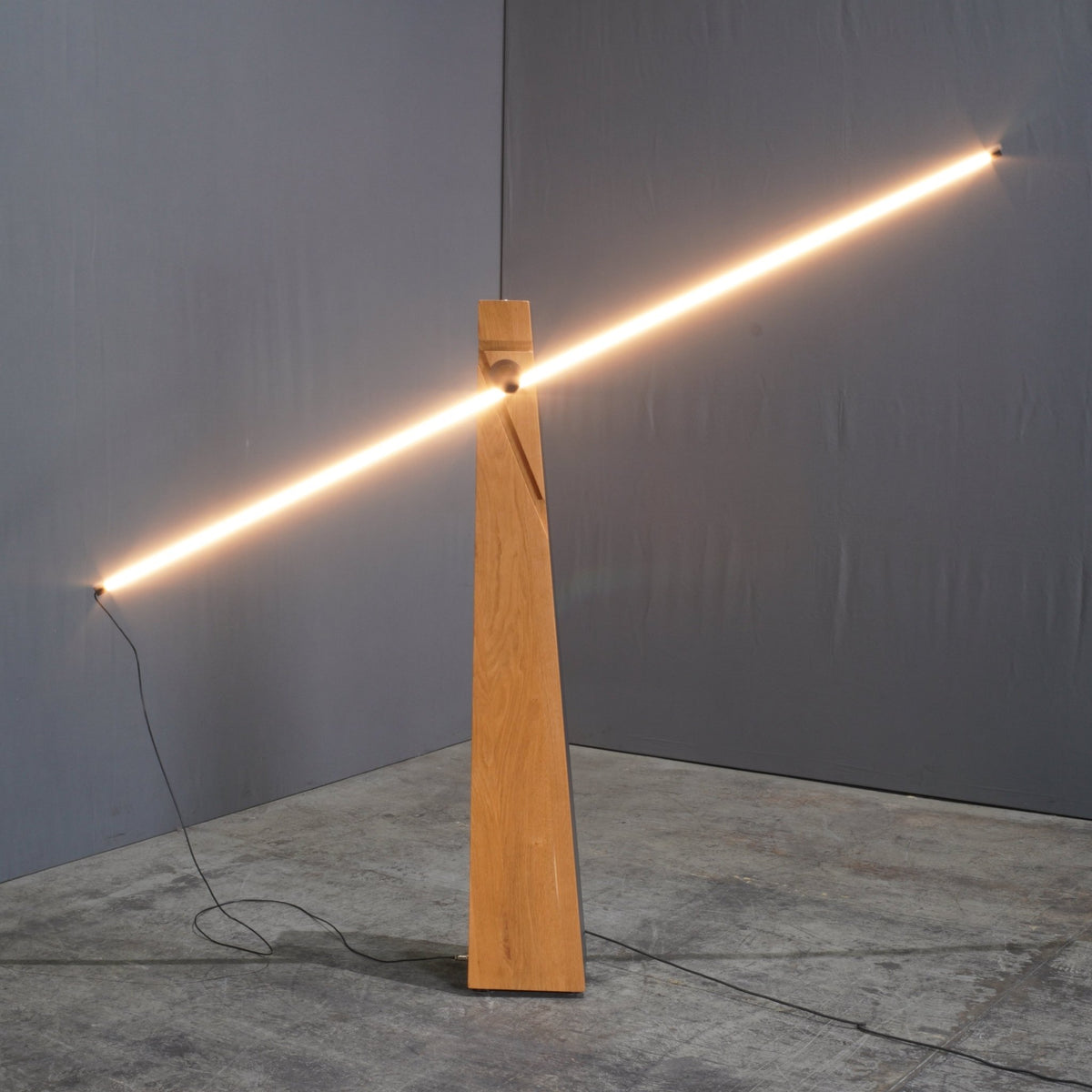 Lumen Center Astolfo Floor Lamp by Amedeo G. Cavalchini - REHAUS - Lumen Center