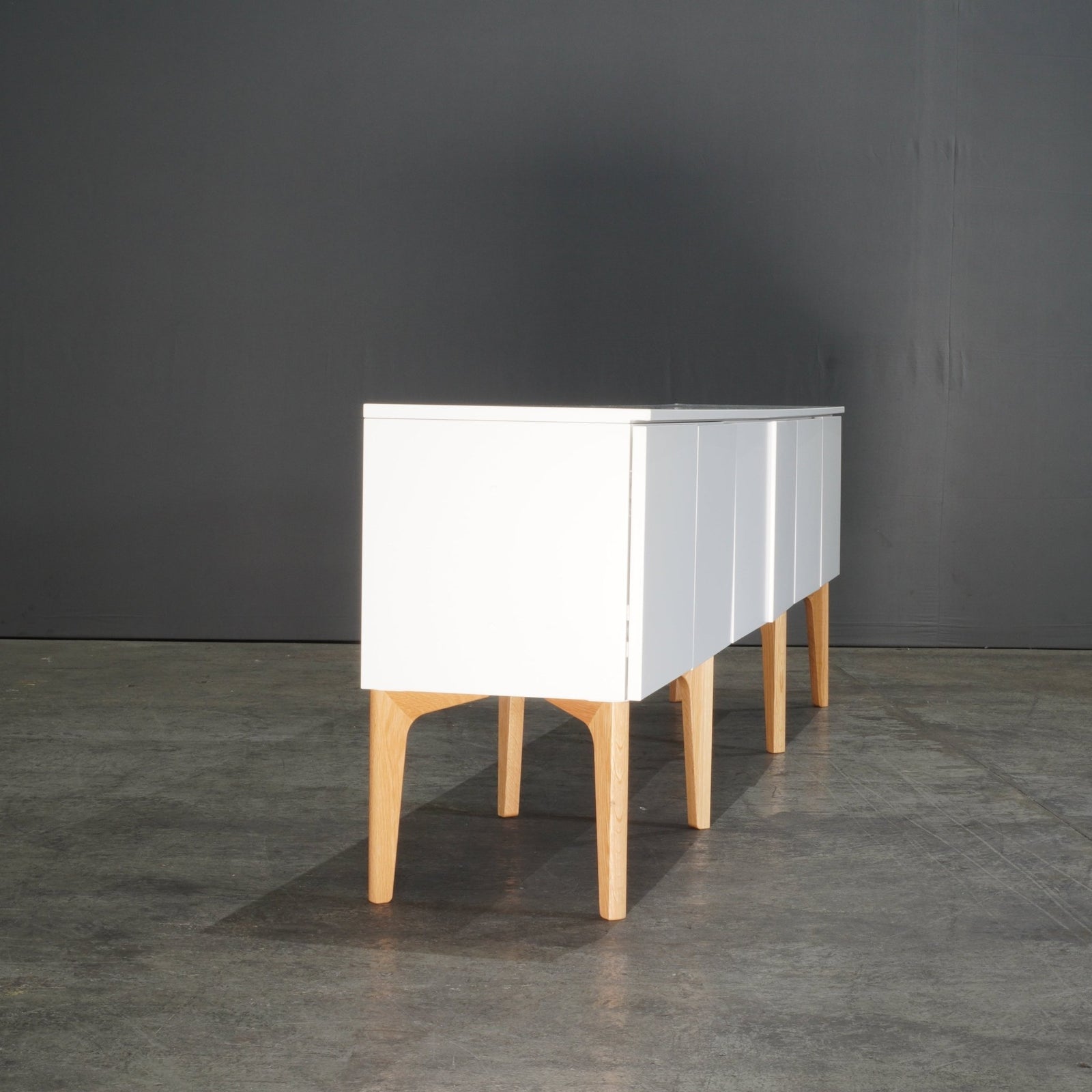 Lundia Fuuga TV Table with Doors by Helorinne & Kallio @ REHAUS