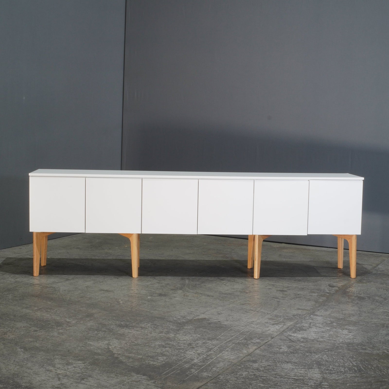 Lundia Fuuga TV Table with Doors by Helorinne & Kallio @ REHAUS