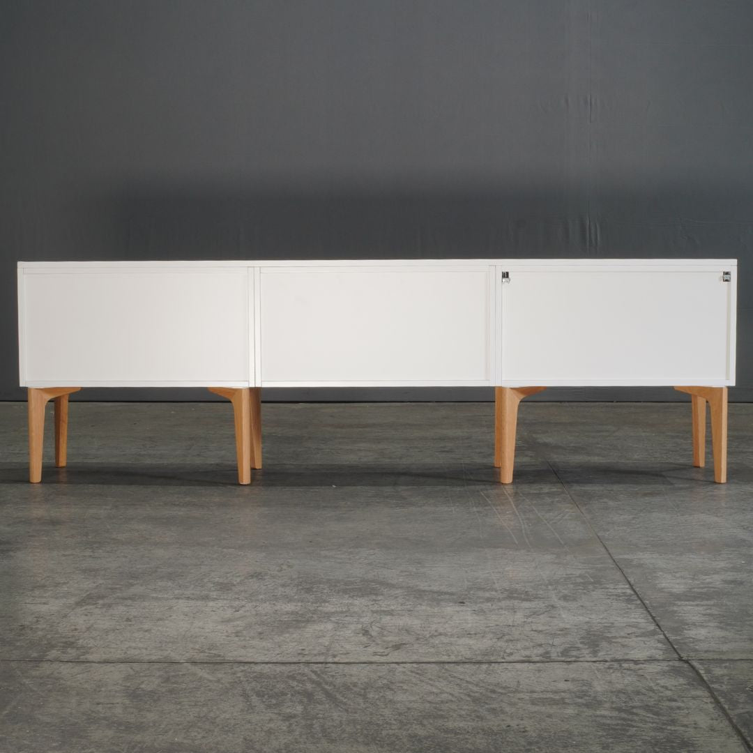 Lundia Fuuga TV Table with Doors by Helorinne & Kallio @ REHAUS
