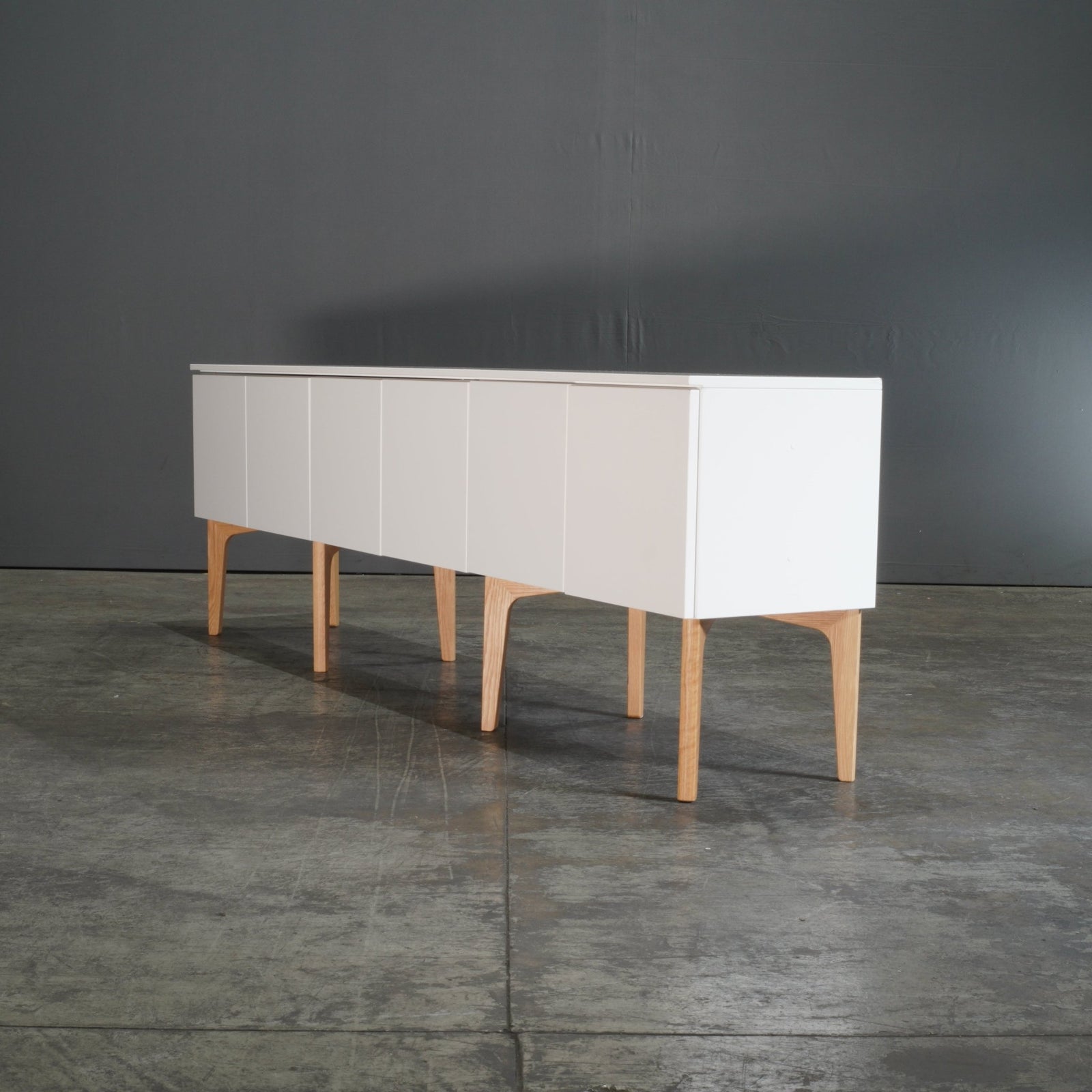 Lundia Fuuga TV Table with Doors by Helorinne & Kallio @ REHAUS