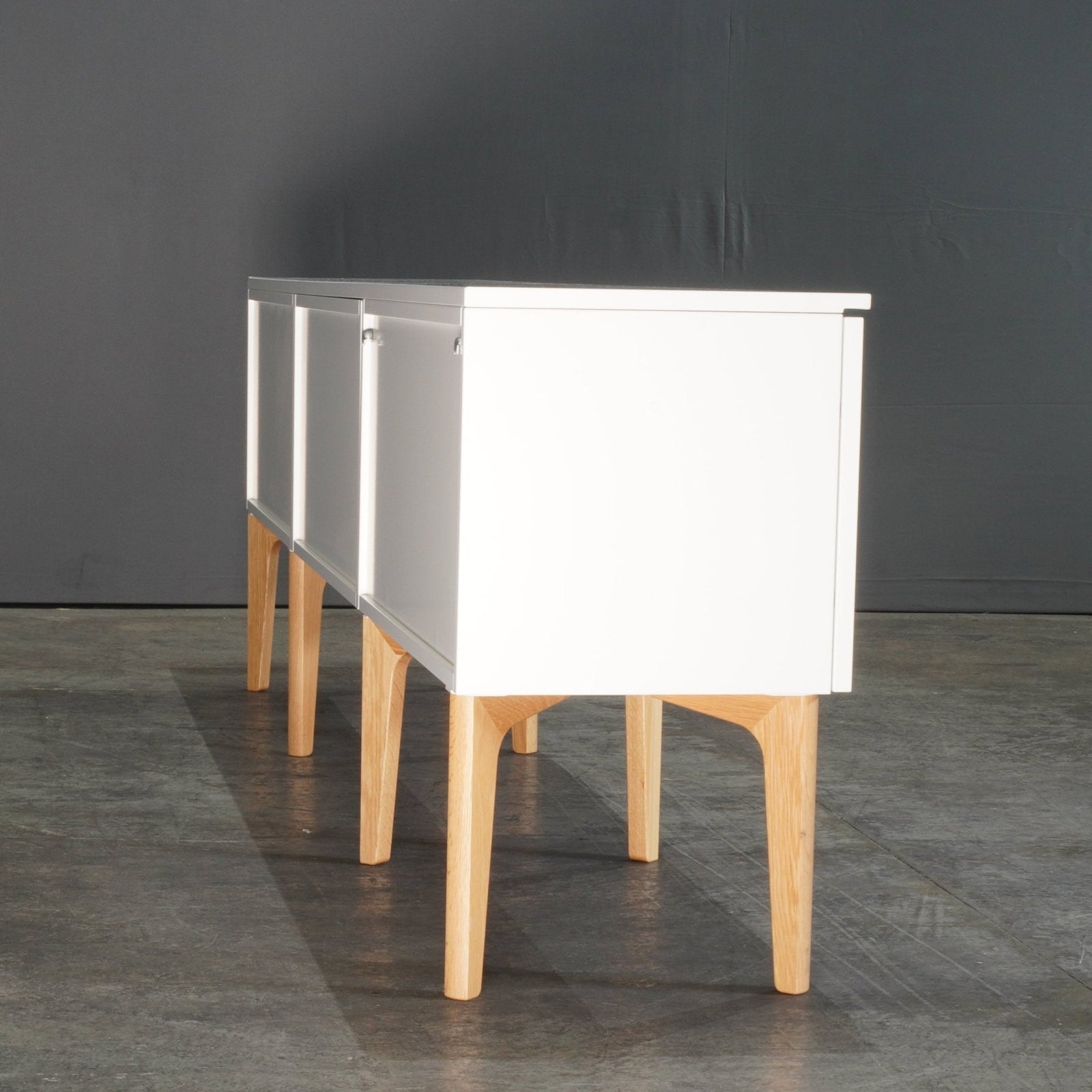 Lundia Fuuga TV Table with Doors by Helorinne & Kallio @ REHAUS