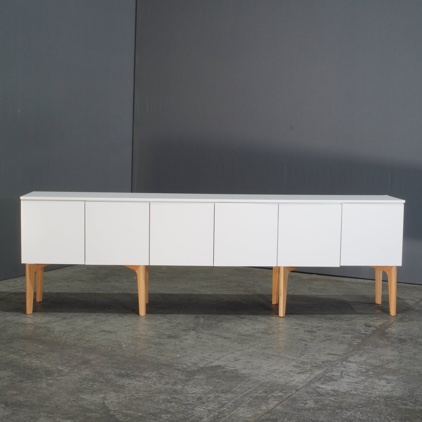 Lundia Fuuga TV Table with Doors by Helorinne & Kallio @ REHAUS