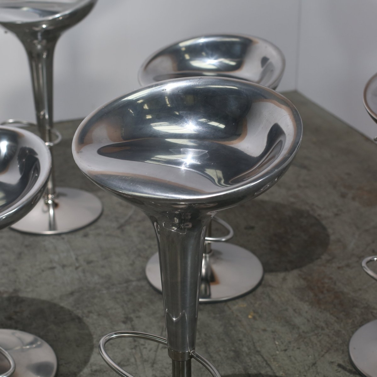 Magis Al Bombo Stools, Set of Six @ REHAUS