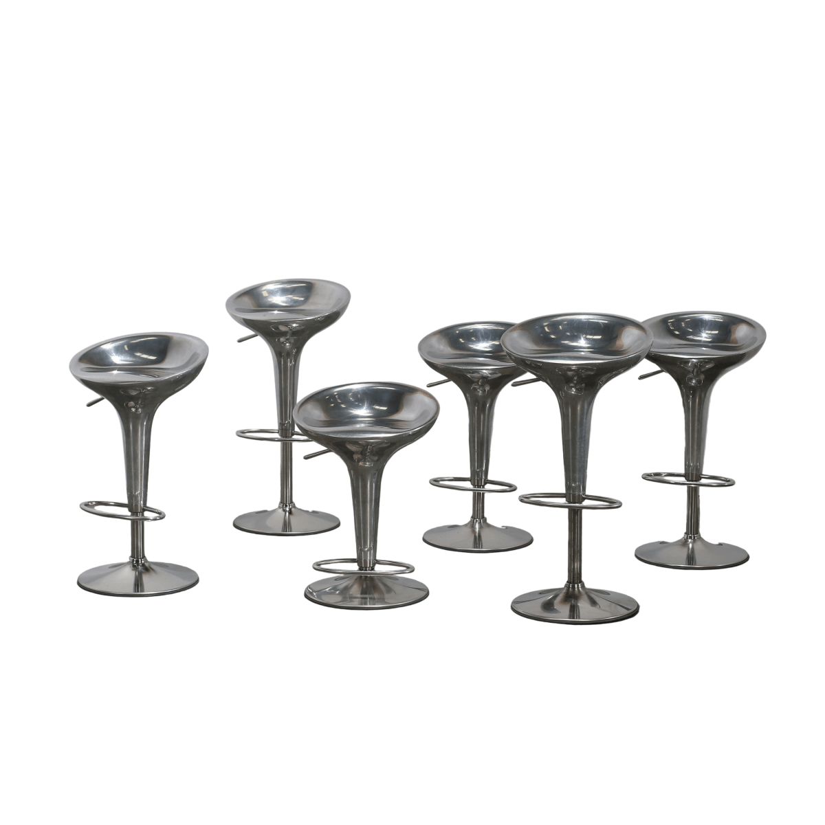 Magis Al Bombo Stools, Set of Six @ REHAUS