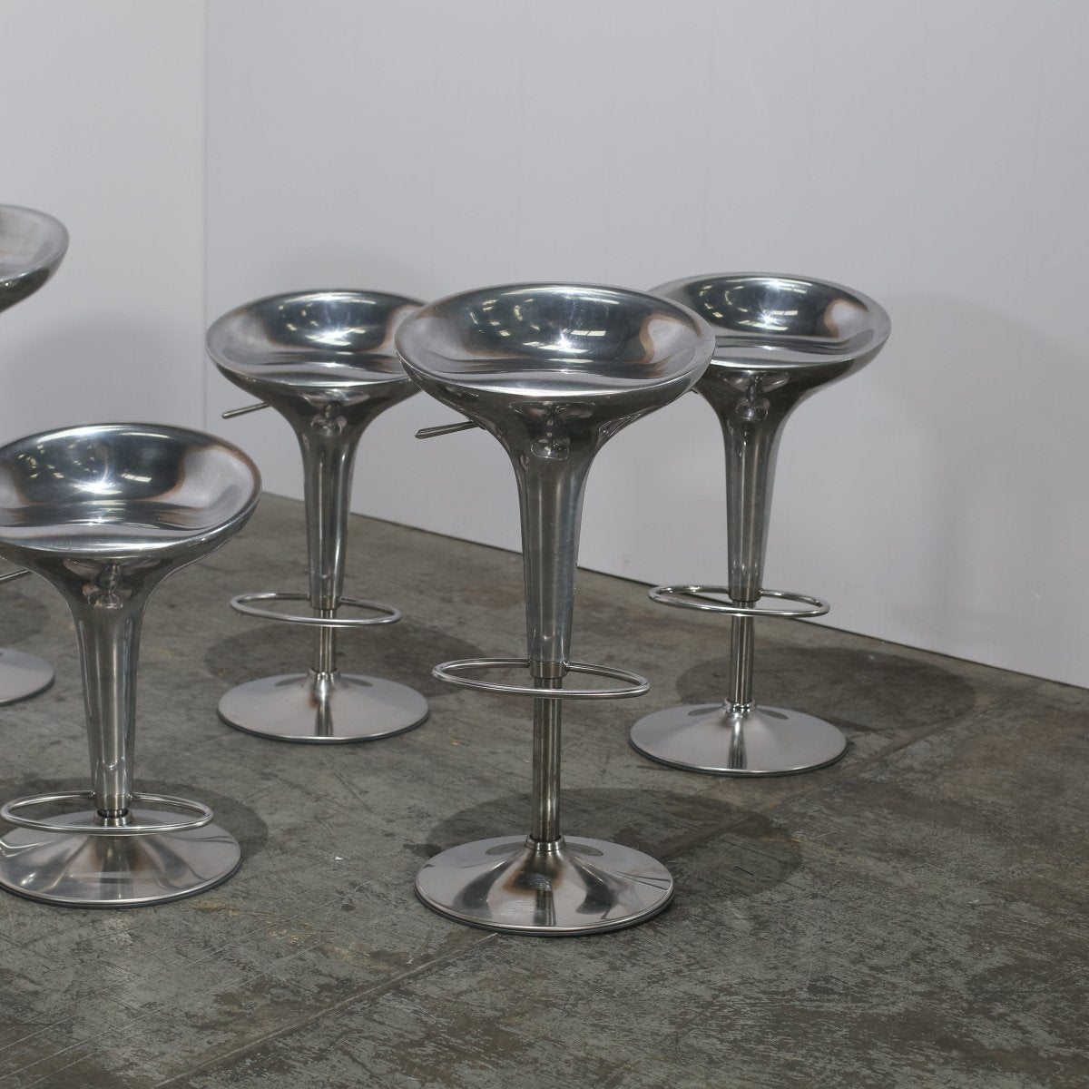 Magis Al Bombo Stools, Set of Six @ REHAUS