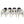 Magis Bell Chairs by Konstantin Grcic, Set of Eight @ REHAUS