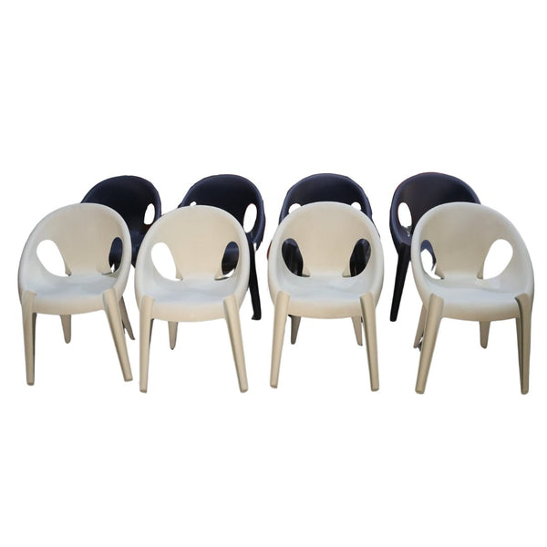 Magis Bell Chairs by Konstantin Grcic, Set of Eight @ REHAUS