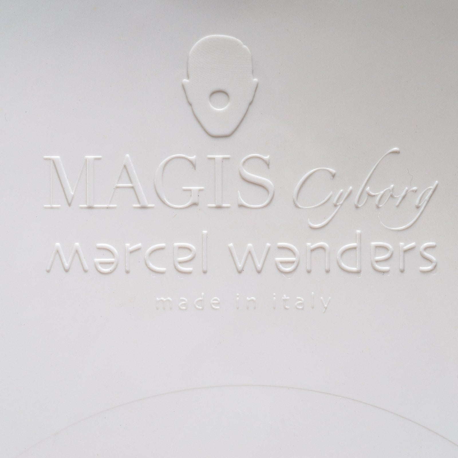 Magis White & Natural Ash Cyborg Stick Dining Chairs, Set of 2 - REHAUS - Marcel Wanders