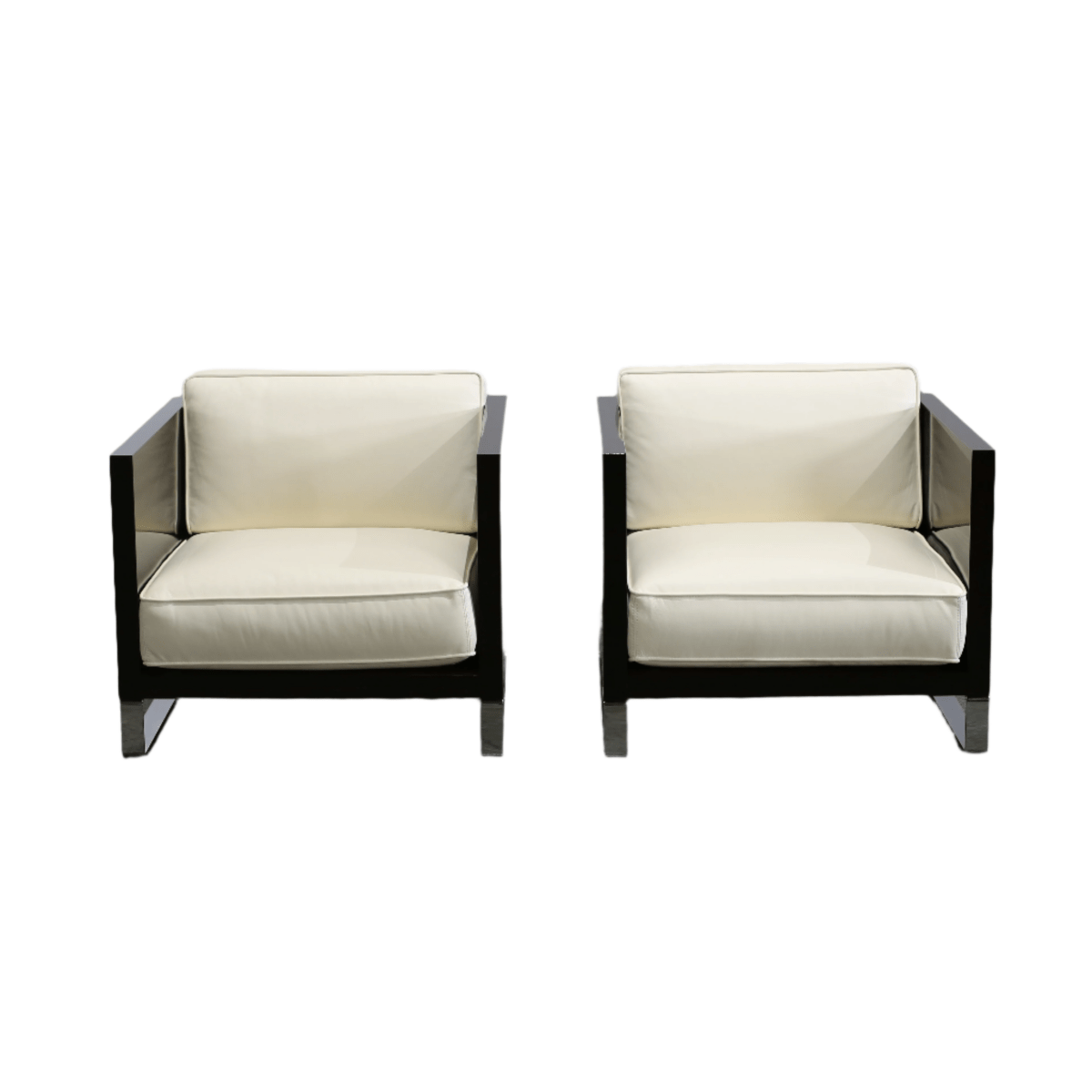 Malerba Loveletter Armchairs, Set of Two @ REHAUS
