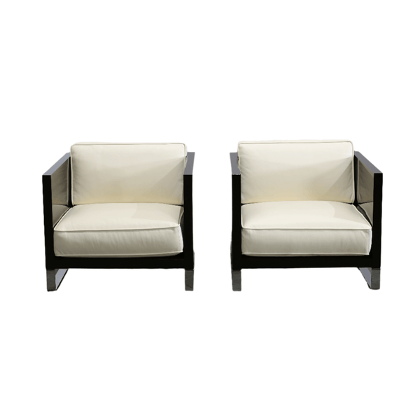 Malerba Loveletter Armchairs, Set of Two @ REHAUS