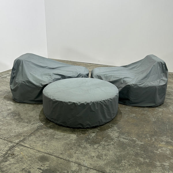 Manutti Moon Island Patio Set by Gerd Couckhuyt @ REHAUS