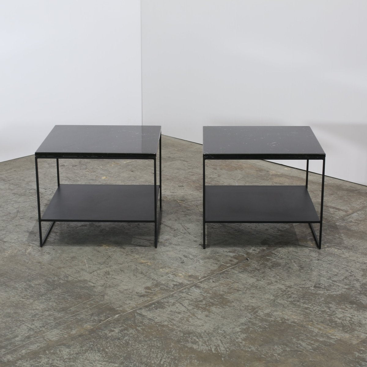 Marble Side Table by Minotti, Set of Two @ REHAUS