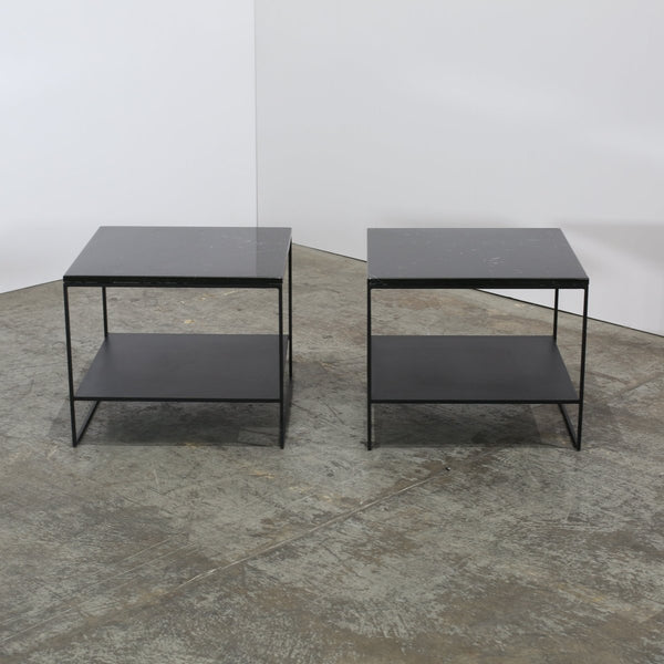 Marble Side Table by Minotti, Set of Two @ REHAUS