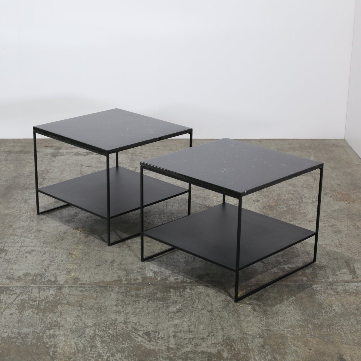 Marble Side Table by Minotti, Set of Two @ REHAUS