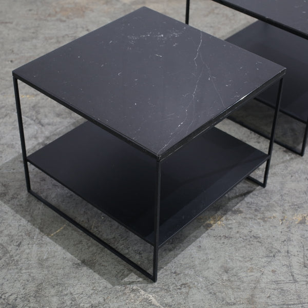Marble Side Table by Minotti, Set of Two @ REHAUS