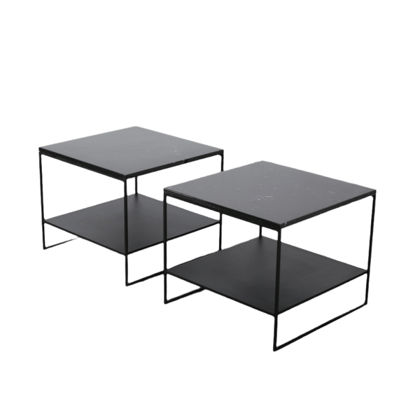 Marble Side Table by Minotti, Set of Two @ REHAUS
