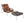 Marco Zanuso for Zanotta Brown Leather Maggiolina Lounge Chair & Footstool - REHAUS - Marco Zanuso