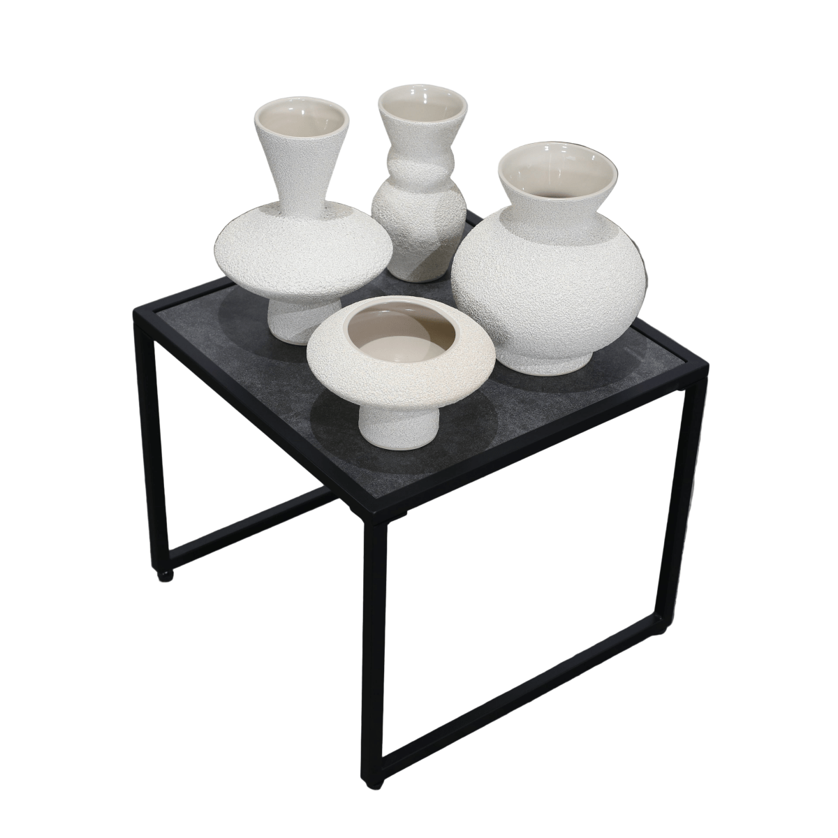 Marloe Marloe Ceramic Vases, Set of Four @ REHAUS