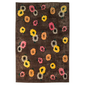 The Rug Company and Marni Anemone Cocoa Rug