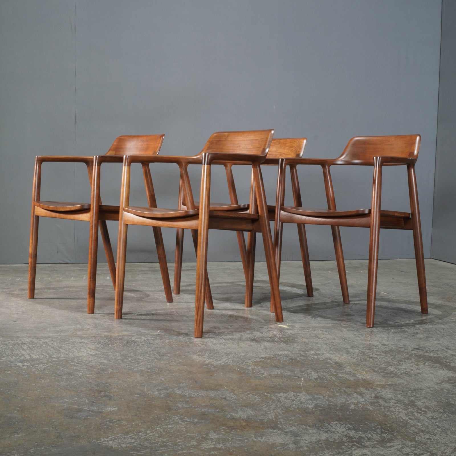 Maruni Hiroshima Wooden Armchair @ REHAUS