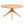 Matthew Hilton for Case Furniture Oak Cross Round Dining Table - REHAUS - Matthew Hilton