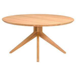 Matthew Hilton for Case Furniture Oak Cross Round Dining Table