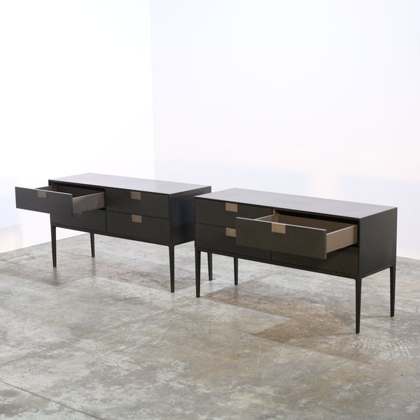 Maxalto Alcor Four Drawer Console Table by Antonio Citterio @ REHAUS