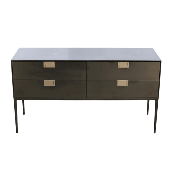 Maxalto Alcor Four Drawer Console Table by Antonio Citterio @ REHAUS