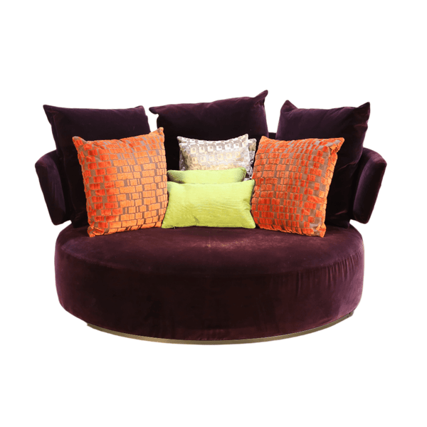 Maxalto Amoenous Swivel Sofa @ REHAUS