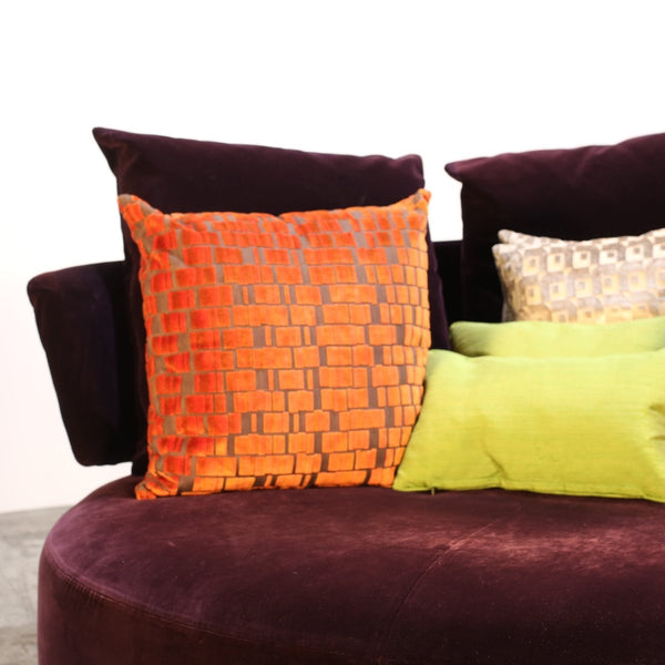 Maxalto Amoenous Swivel Sofa @ REHAUS