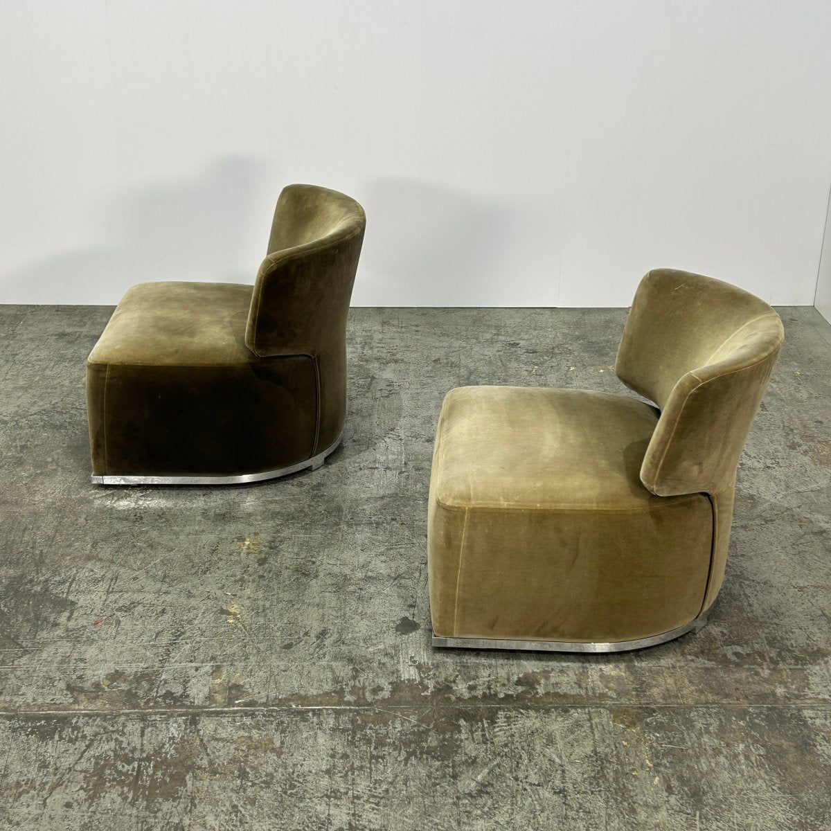 Maxalto Amoenus Soft Chairs, Set of Two @ REHAUS