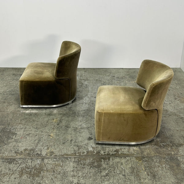 Maxalto Amoenus Soft Chairs, Set of Two @ REHAUS