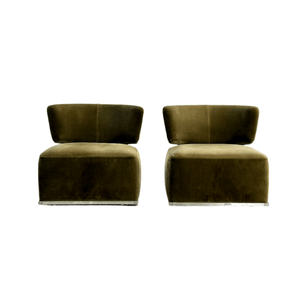 Maxalto Amoenus Soft Chairs, Set of Two @ REHAUS