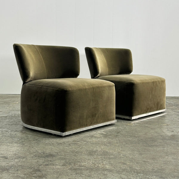 Maxalto Amoenus Soft Chairs, Set of Two @ REHAUS