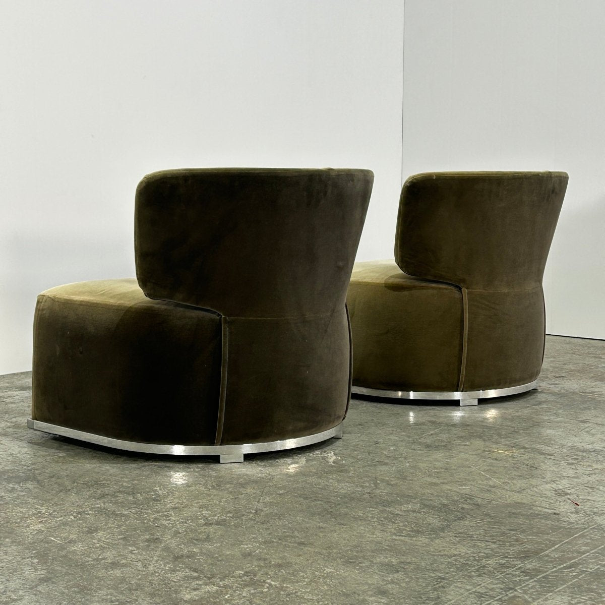 Maxalto Amoenus Soft Chairs, Set of Two @ REHAUS