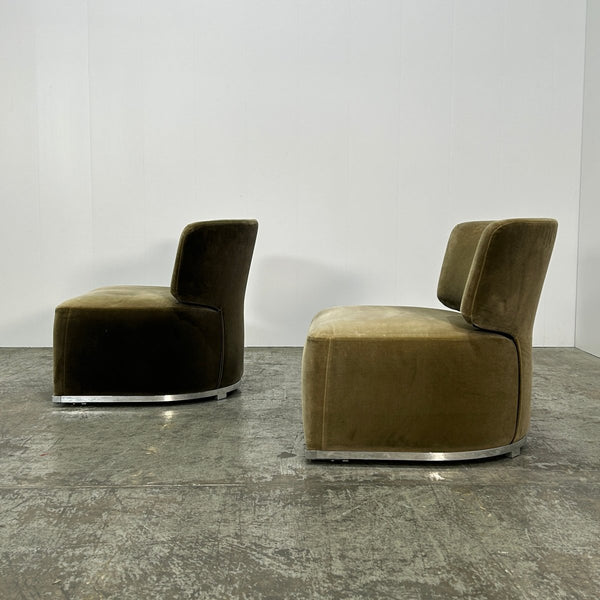 Maxalto Amoenus Soft Chairs, Set of Two @ REHAUS