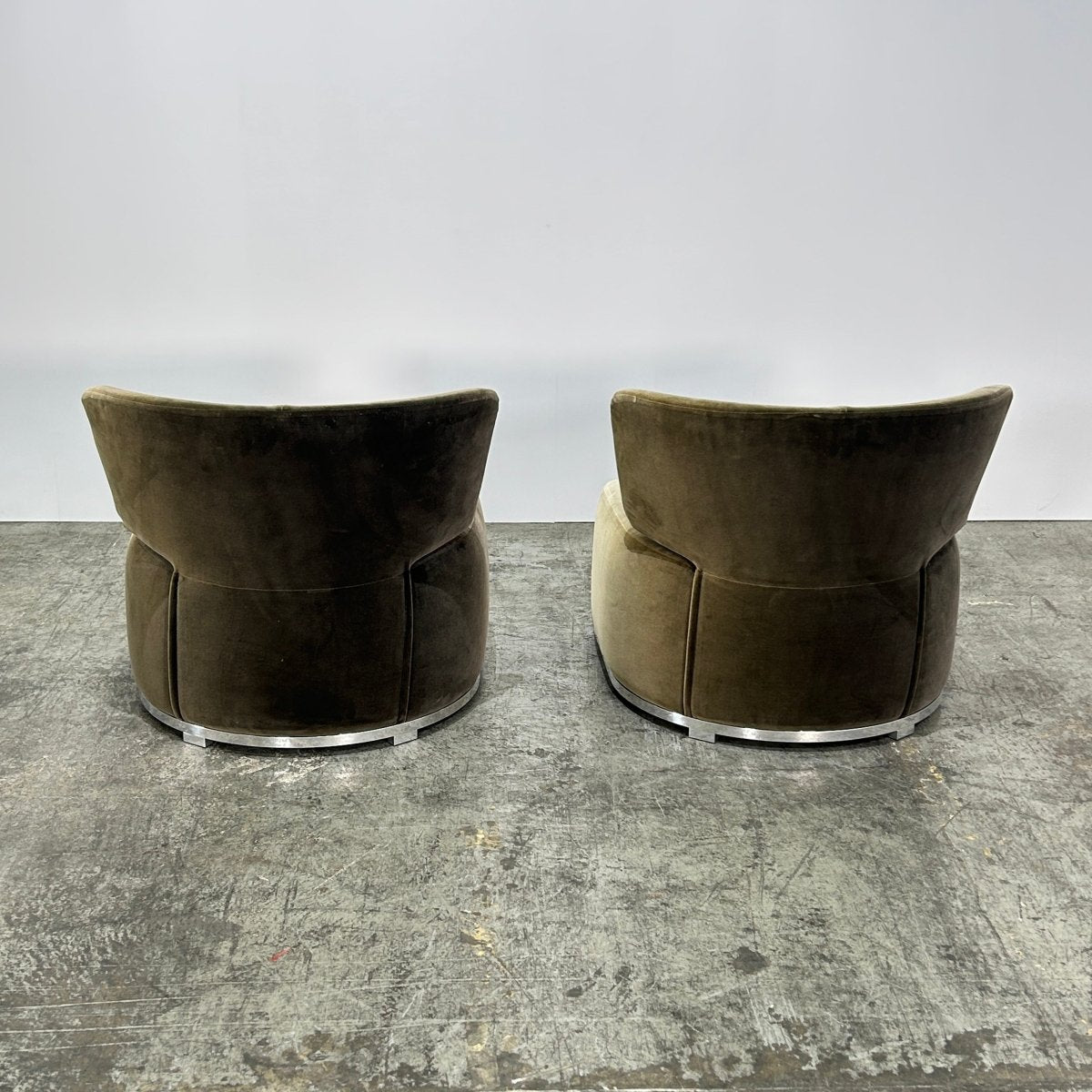 Maxalto Amoenus Soft Chairs, Set of Two @ REHAUS