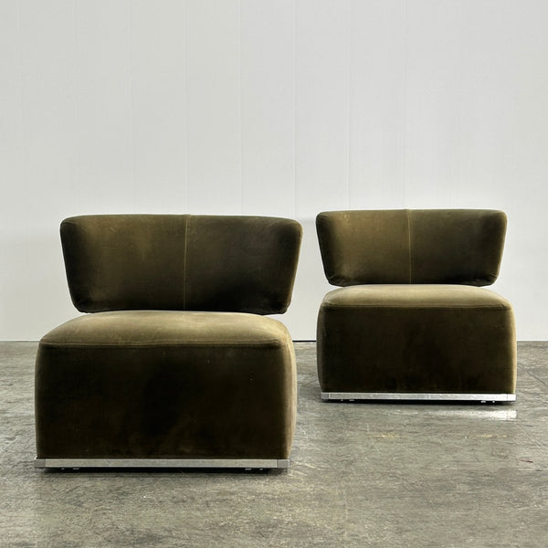 Maxalto Amoenus Soft Chairs, Set of Two @ REHAUS