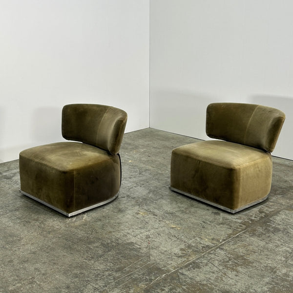 Maxalto Amoenus Soft Chairs, Set of Two @ REHAUS