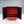 Maxalto B&B Italia Mida Dark Oak and Red Cabinet - REHAUS - Max Alto
